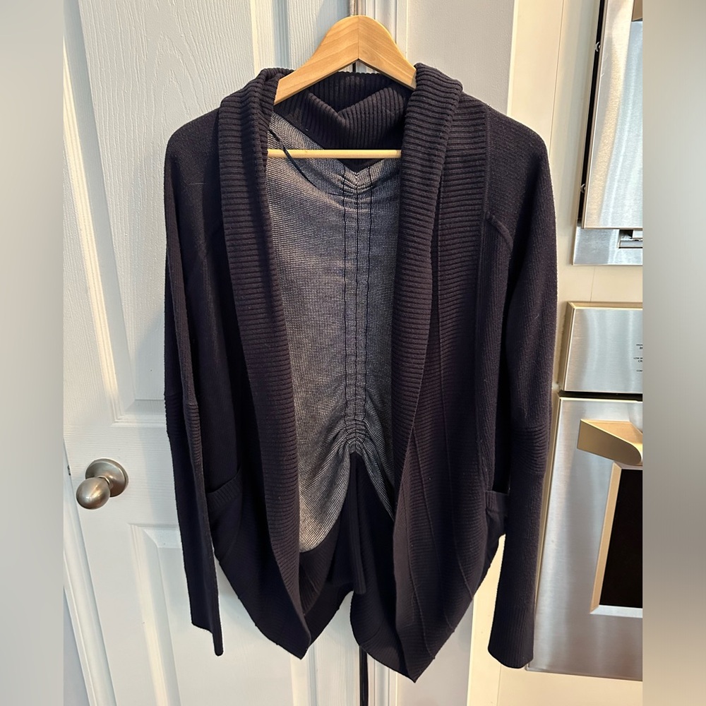 Lululemon cardigan sweater